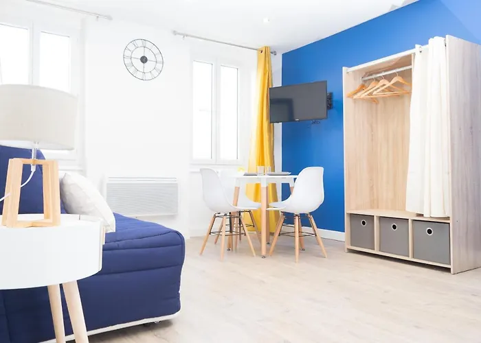 Superbe Studio En Centre-Ville 5